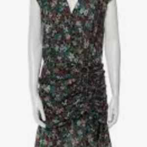 Veronica Beard Floral Mini Dress